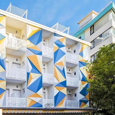 Color Hotel Rimini Exterior foto