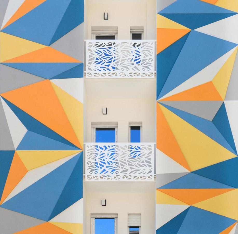 Color Hotel Rimini Exterior foto