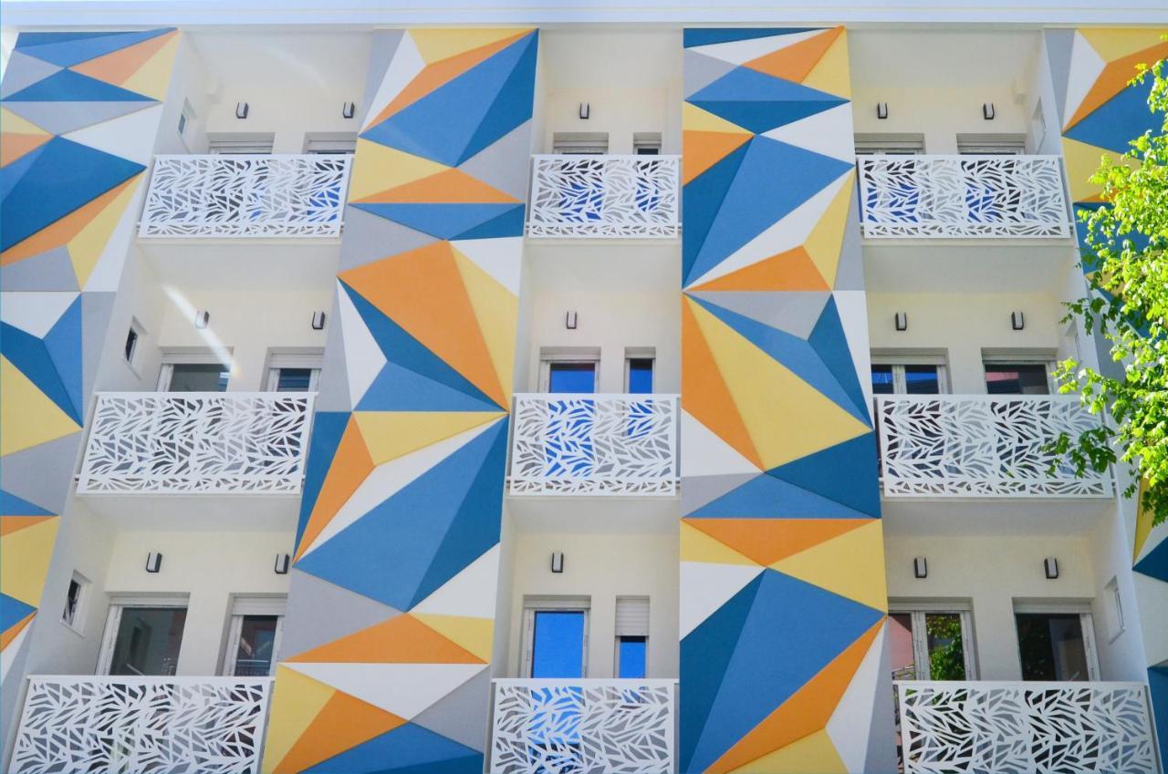 Color Hotel Rimini Exterior foto